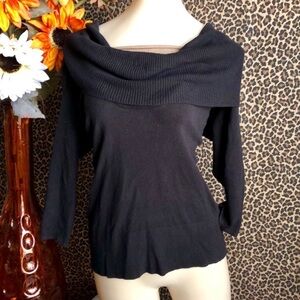 🌻5/$25🌻A.B Studio Cowl Neck Sweater SMALL